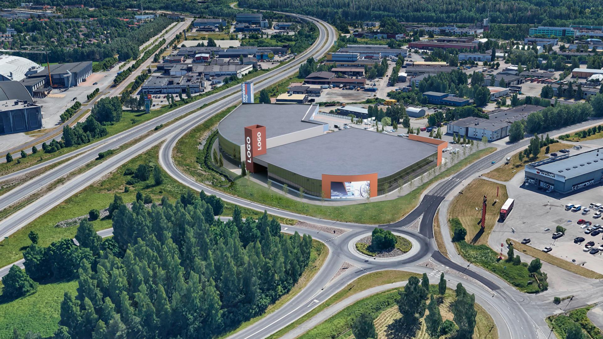 Nuutisarankatu 22 TAMPERE, 7500m2, , Varastotila