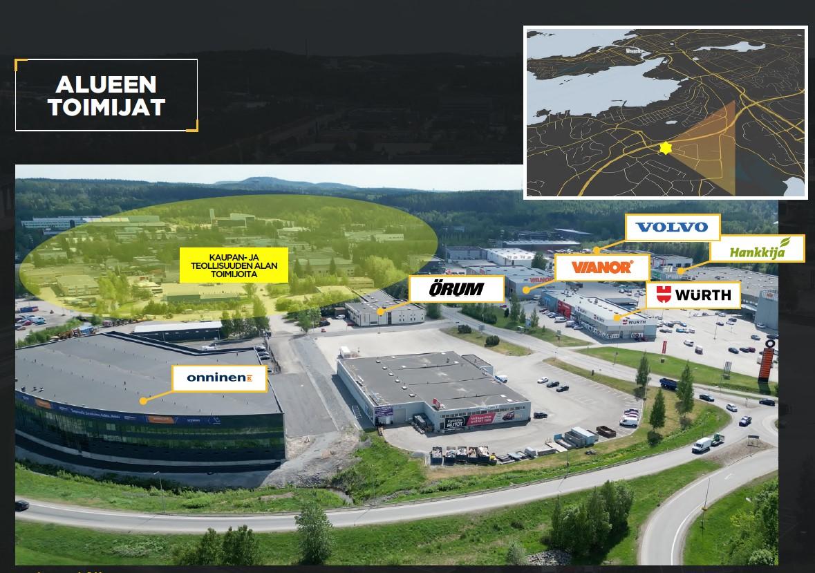 Nuutisarankatu 22 TAMPERE, 7500m2, , Varastotila