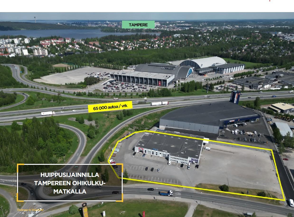 Nuutisarankatu 22 TAMPERE, 7500m2, , Varastotila