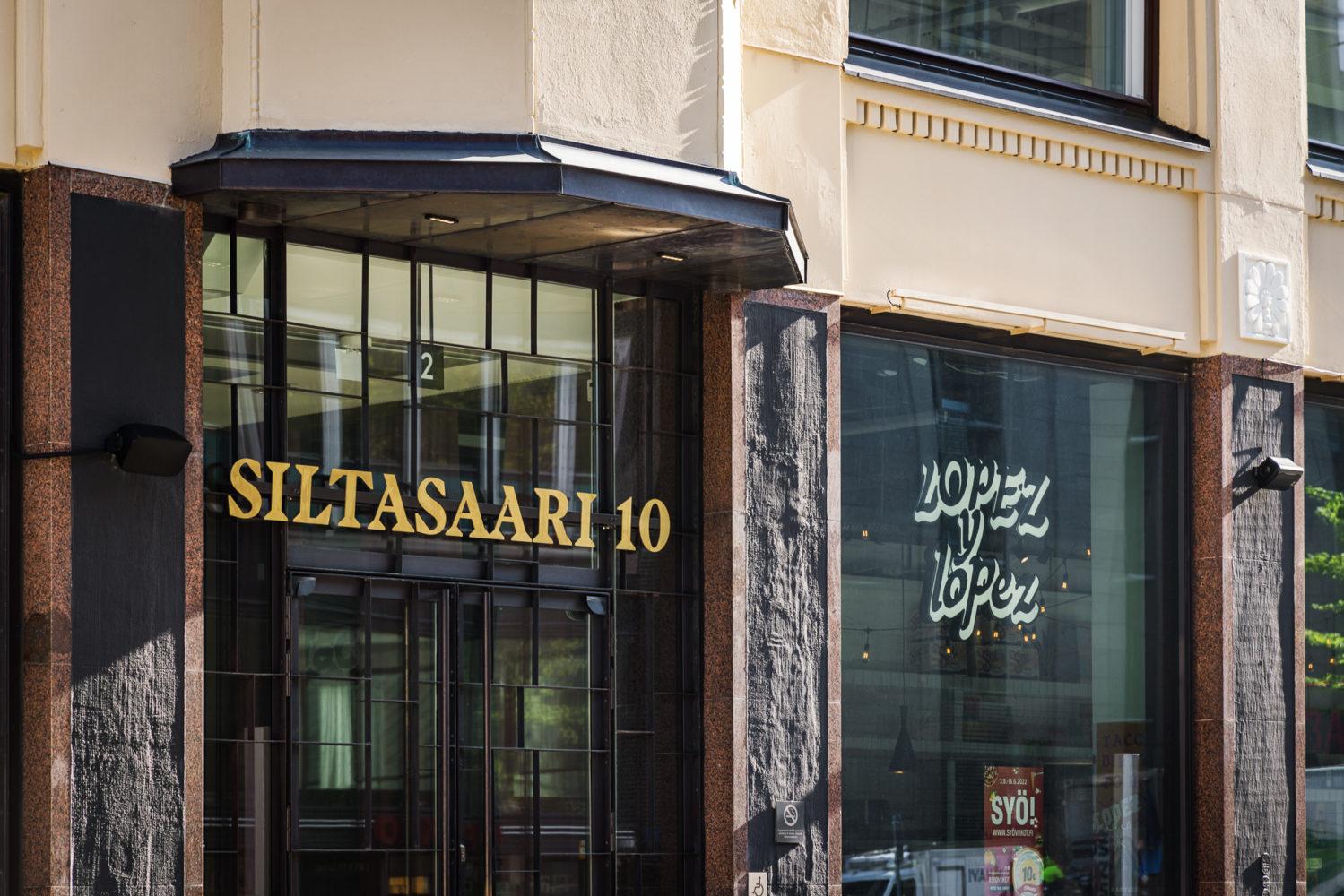 Siltasaarenkatu 10, 351m2, 5. kerros, Toimistotila