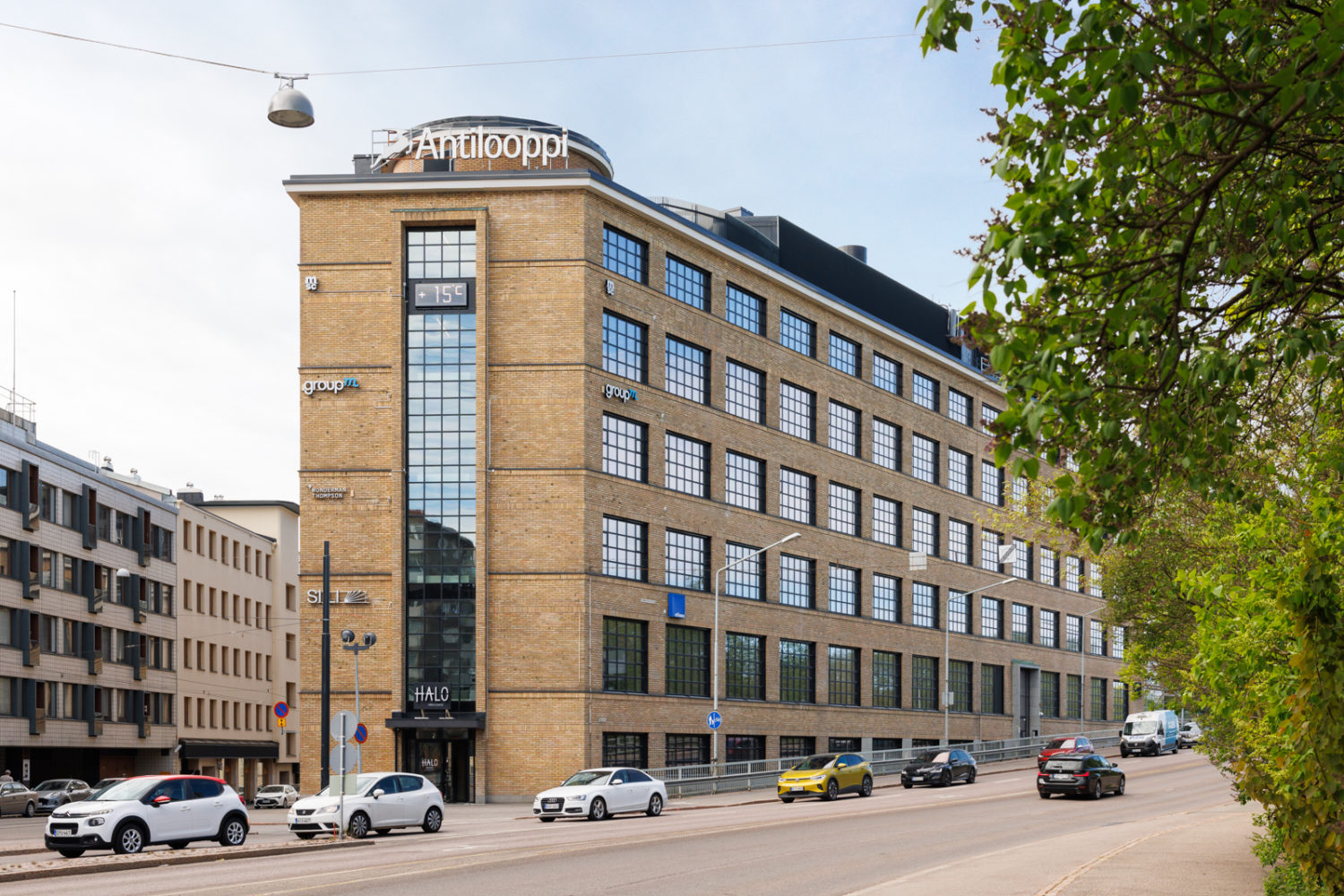 Ruoholahdenkatu 21, 1514m2, 3. kerros, Toimistotila