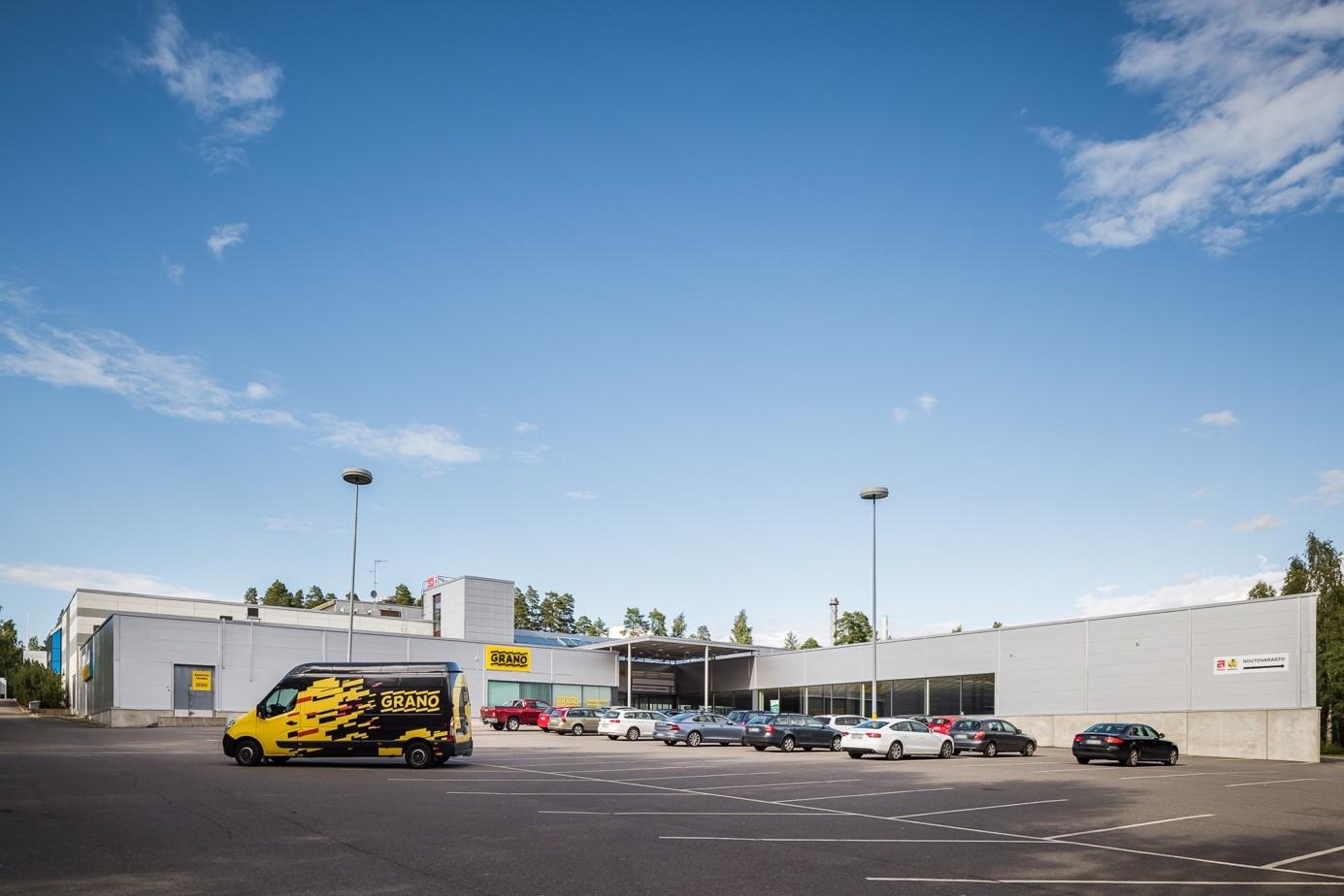 Lehtikaari 3 KOUVOLA, 1743m2, Pohjakerros, Liiketila