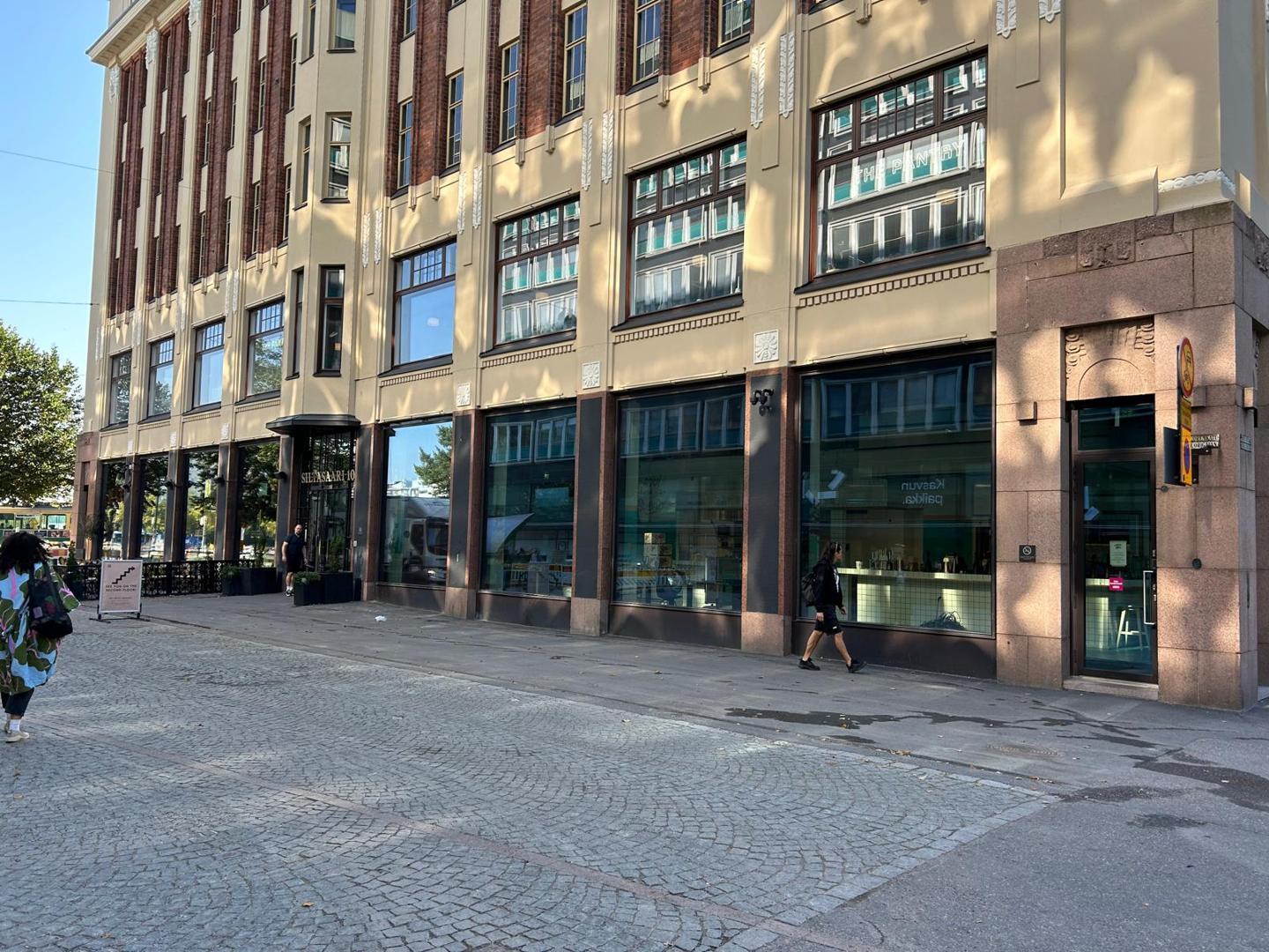 Siltasaarenkatu 10, 159m2, Katutaso, Ravintolatila