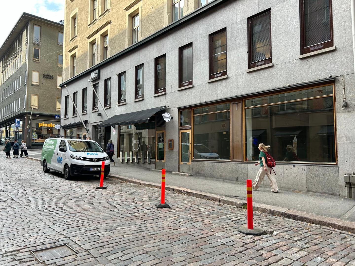 Kasarmikatu 44, 162m2, Katutaso, Liiketila