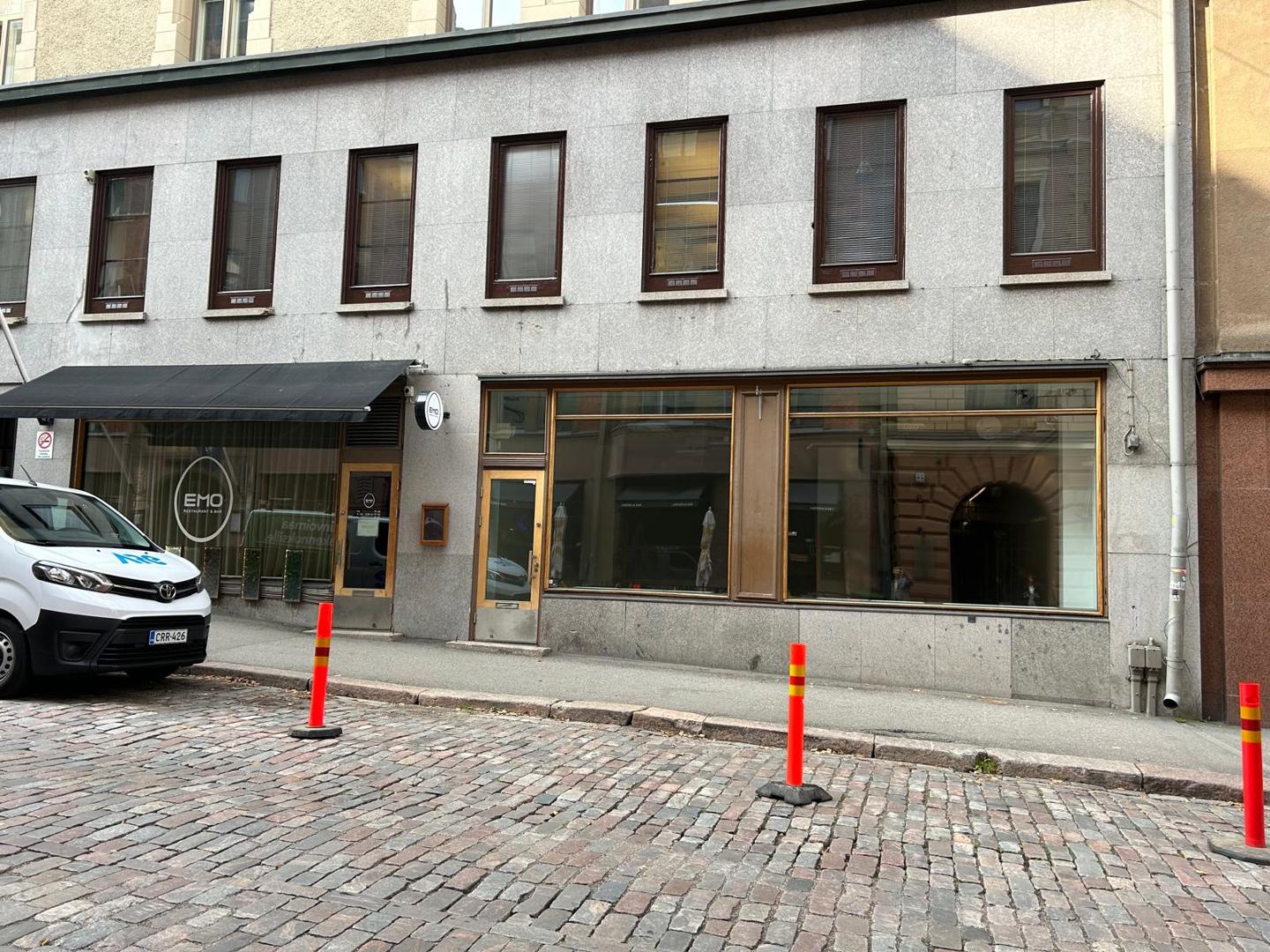 Kasarmikatu 44, 162m2, Katutaso, Liiketila