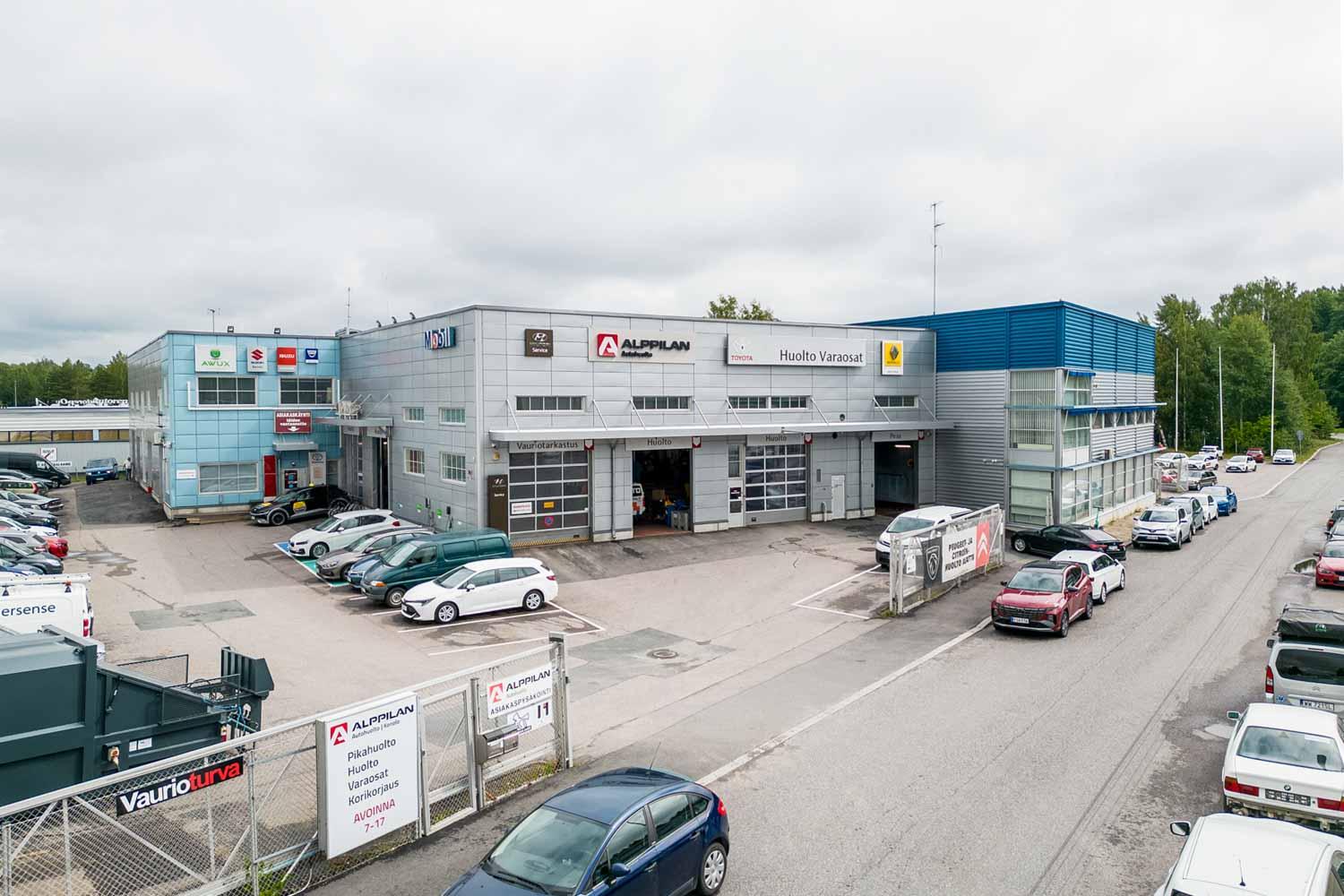 Muonamiehentie 12, 2100m2, , Varastotila