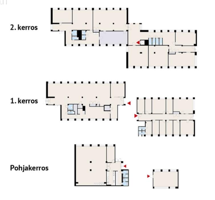 Mannerheimintie 15, 1172m2, Useita kerroksia, Toimistotila