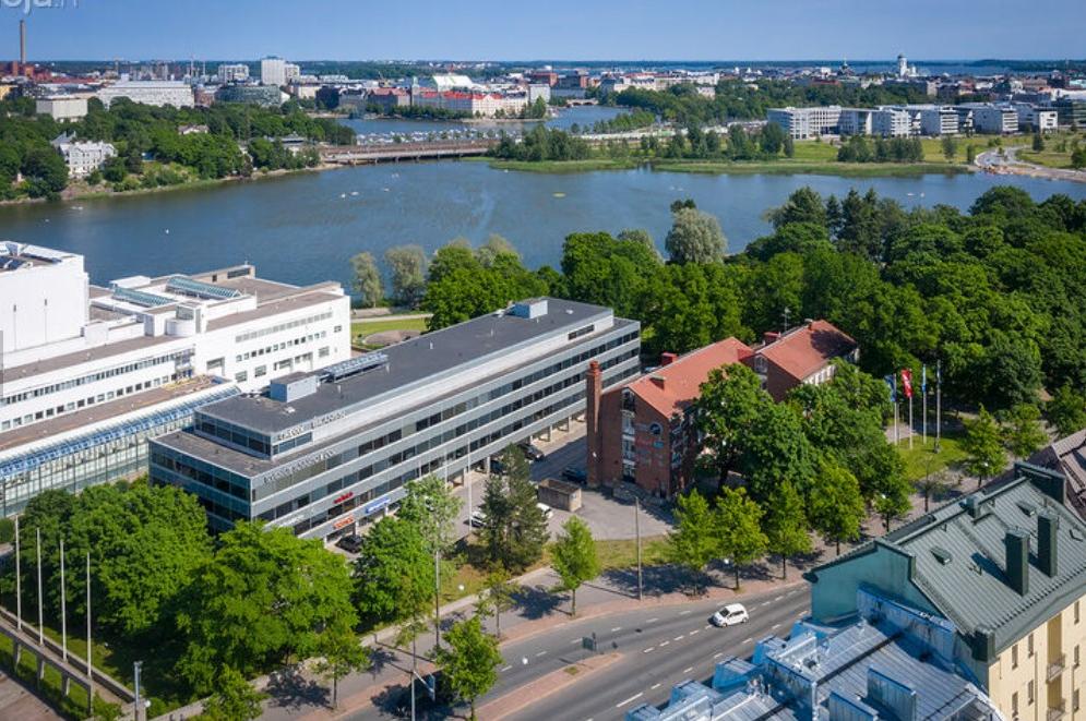 Mannerheimintie 15, 666m2, 2. kerros, Toimistotila