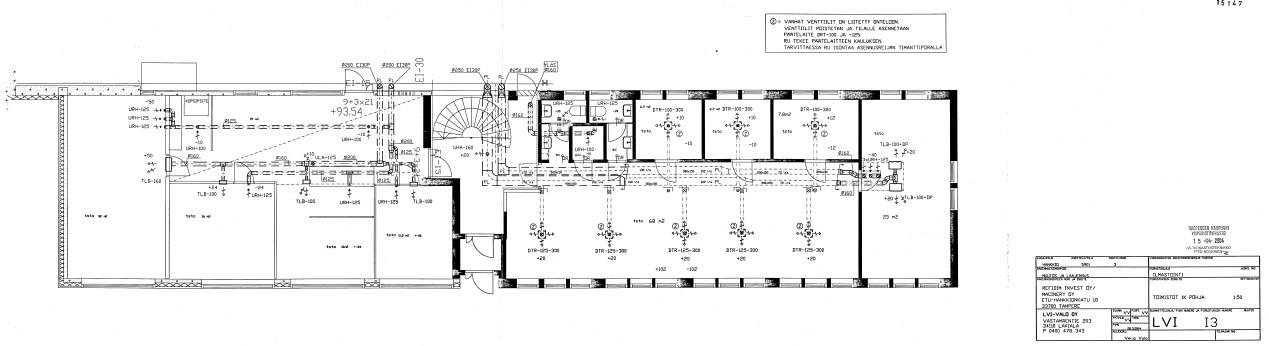 Etu-Hankkion katu 18 TAMPERE, 2410m2, Katutaso, Varastotila