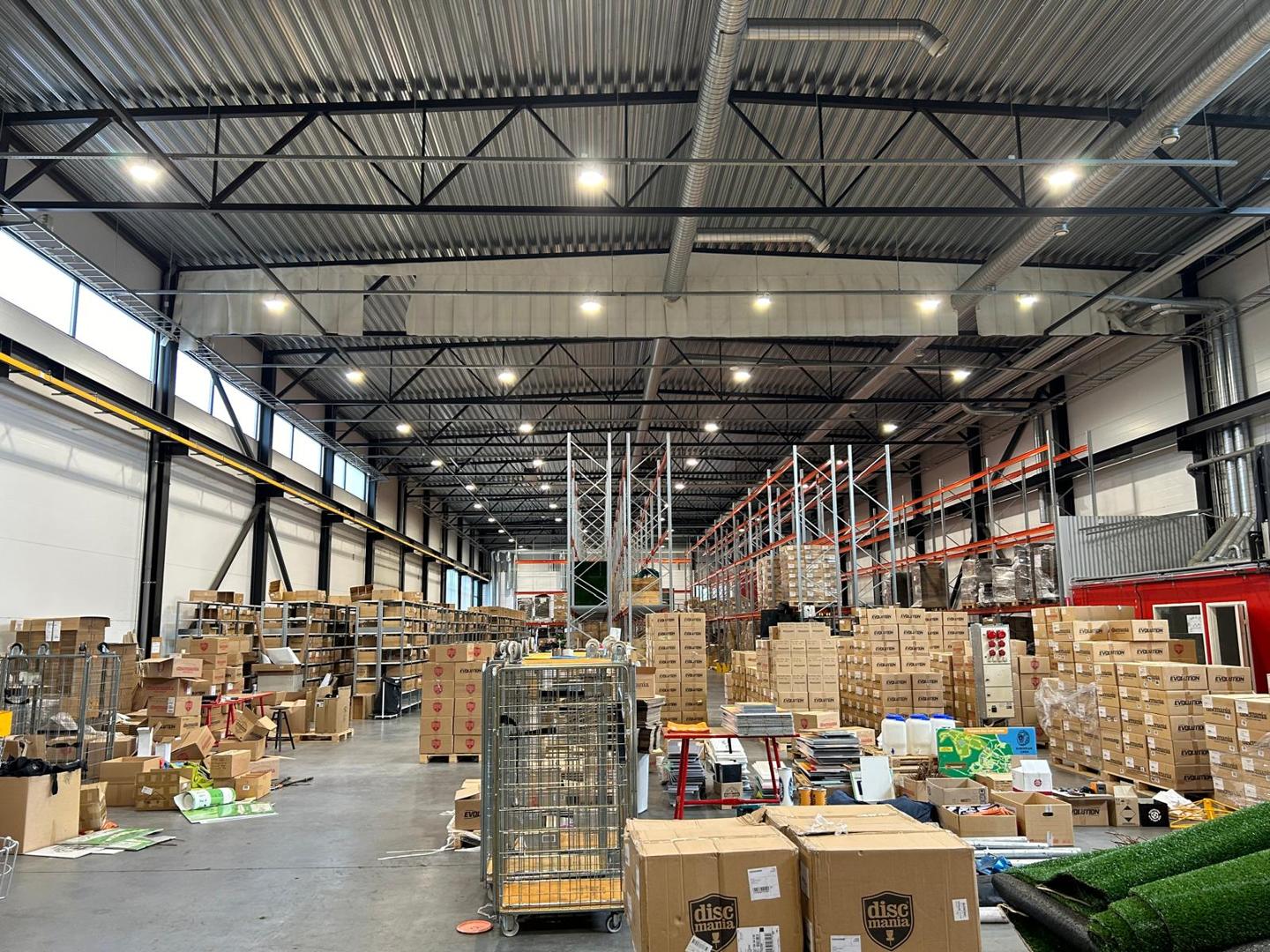 Etu-Hankkion katu 18 TAMPERE, 2410m2, Katutaso, Varastotila