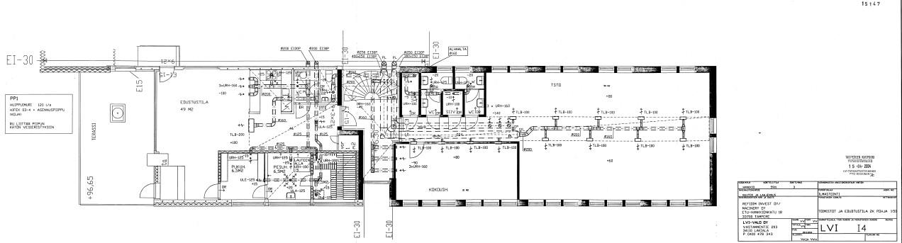 Etu-Hankkion katu 18 TAMPERE, 2410m2, Katutaso, Varastotila