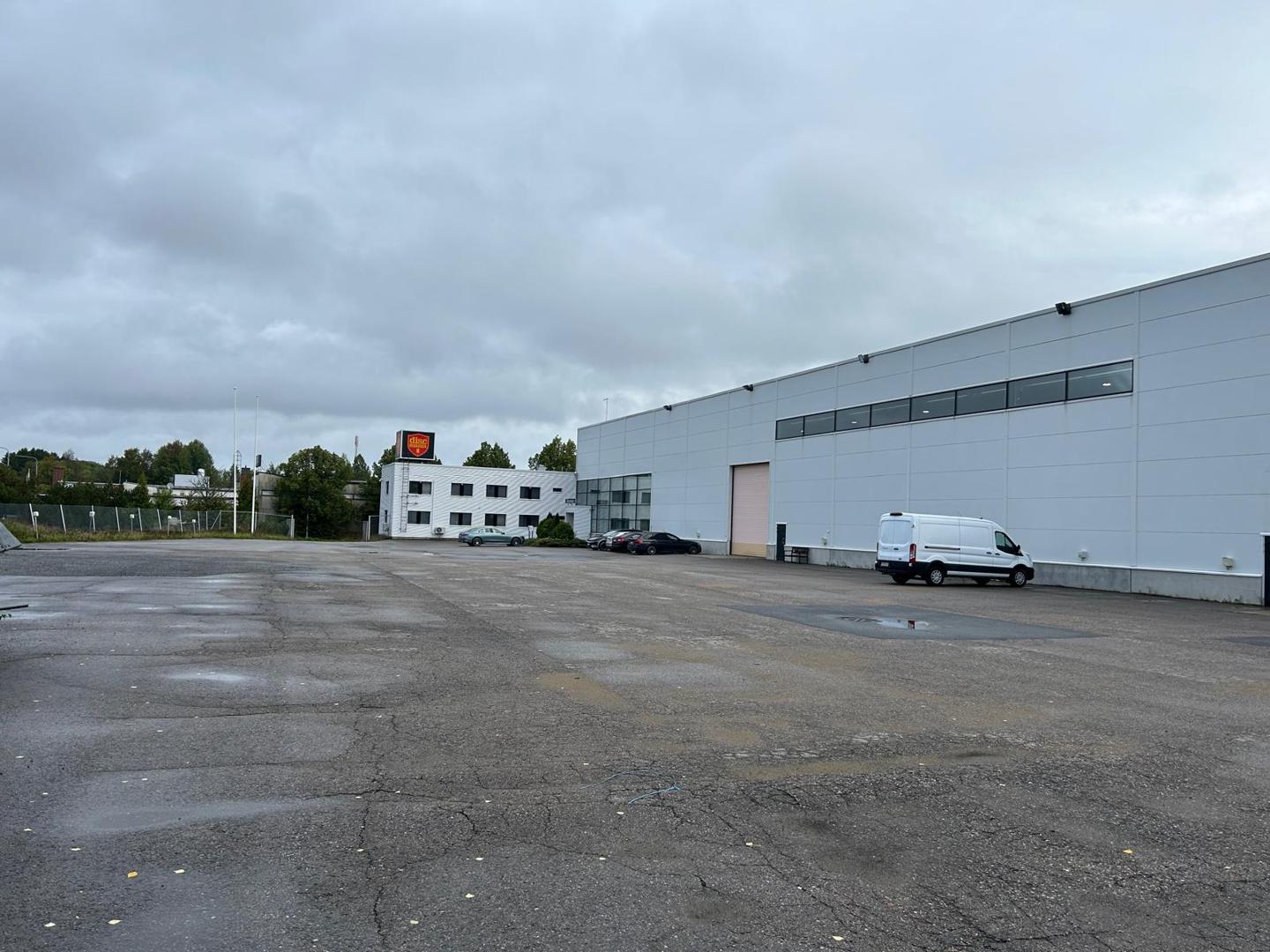 Etu-Hankkion katu 18 TAMPERE, 2410m2, Katutaso, Varastotila