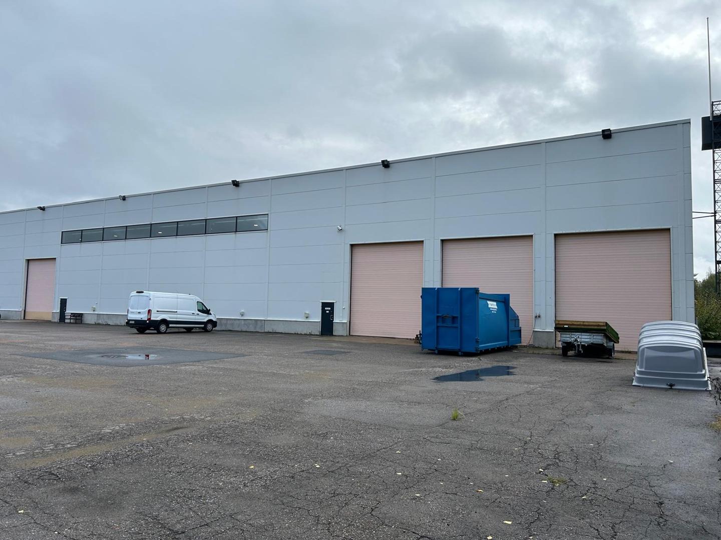 Etu-Hankkion katu 18 TAMPERE, 2410m2, Katutaso, Varastotila