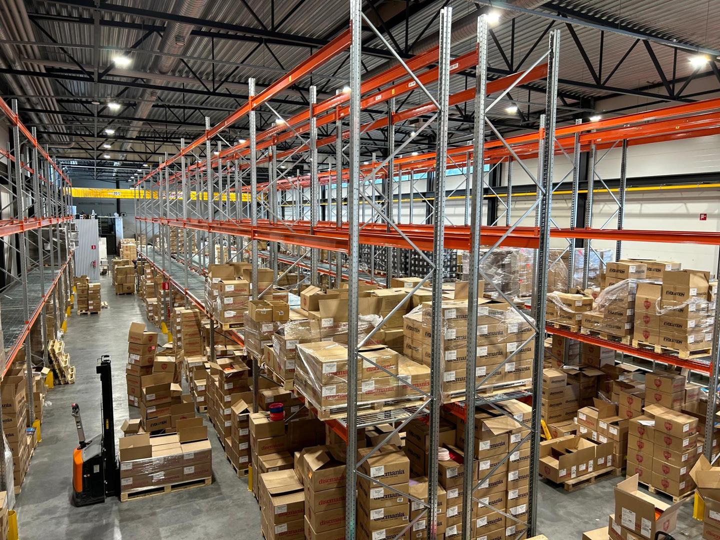 Etu-Hankkion katu 18 TAMPERE, 2410m2, Katutaso, Varastotila