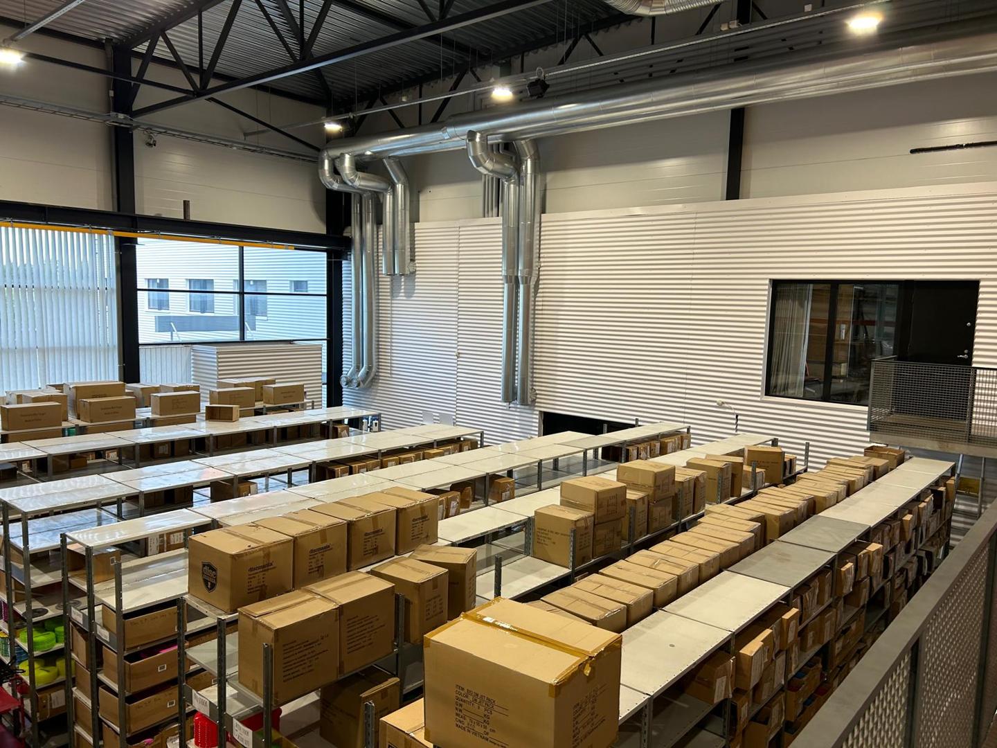 Etu-Hankkion katu 18 TAMPERE, 2410m2, Katutaso, Varastotila