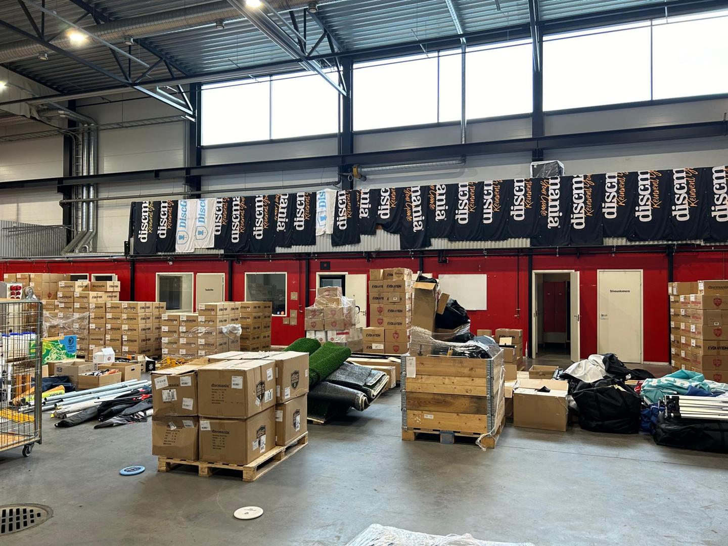 Etu-Hankkion katu 18 TAMPERE, 2410m2, Katutaso, Varastotila