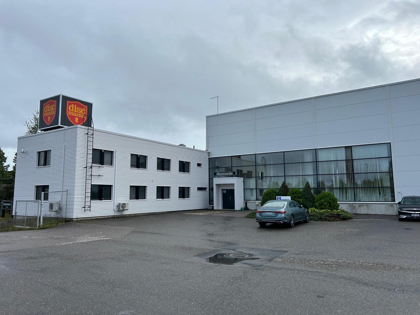Etu-Hankkion katu 18 TAMPERE, 2410m2, Katutaso, Varastotila