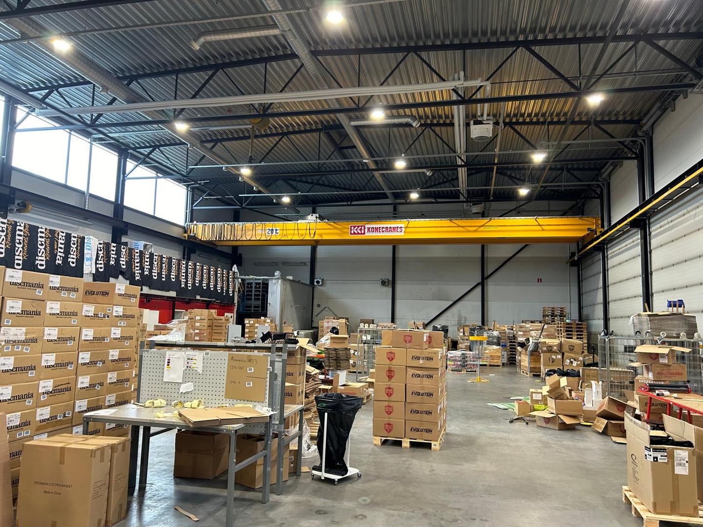 Etu-Hankkion katu 18 TAMPERE, 2410m2, Katutaso, Varastotila