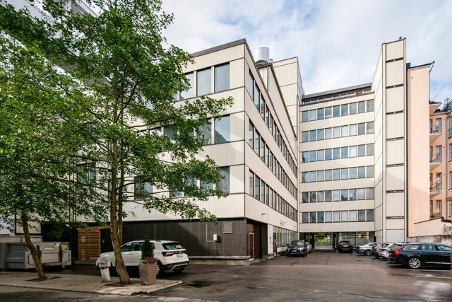 Ruoholahdenkatu 8, 252m2, 2. kerros, Toimistotila