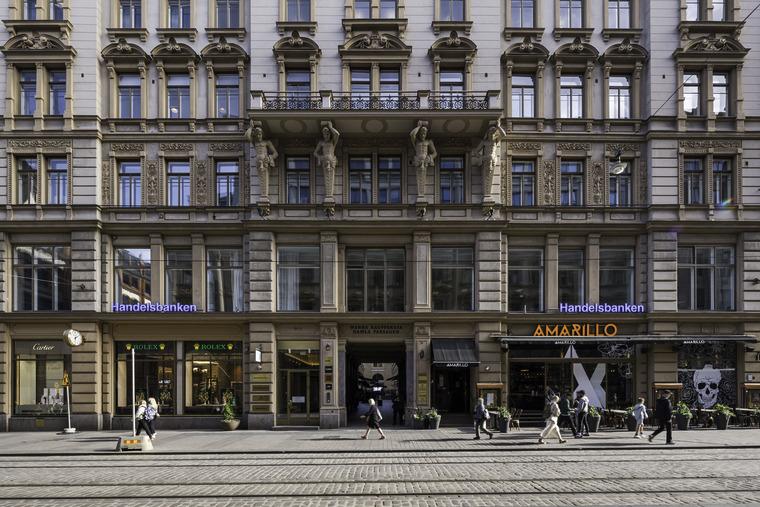 Aleksanterinkatu 46, 170m2, 4. kerros, Toimistotila
