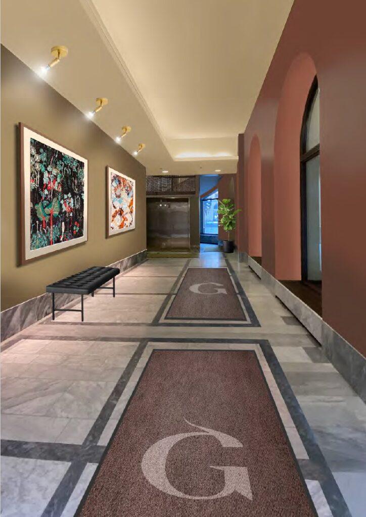 Aleksanterinkatu 46, 170m2, 4. kerros, Toimistotila