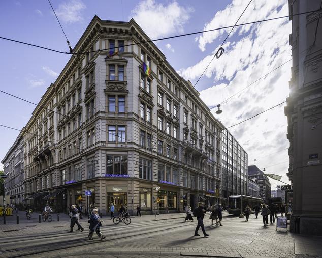 Aleksanterinkatu 46, 170m2, 4. kerros, Toimistotila