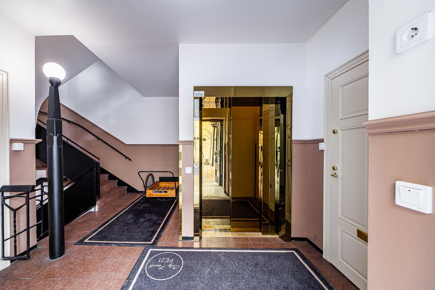 Pohjoisesplanadi 21, 281m2, 3. kerros, Toimistotila