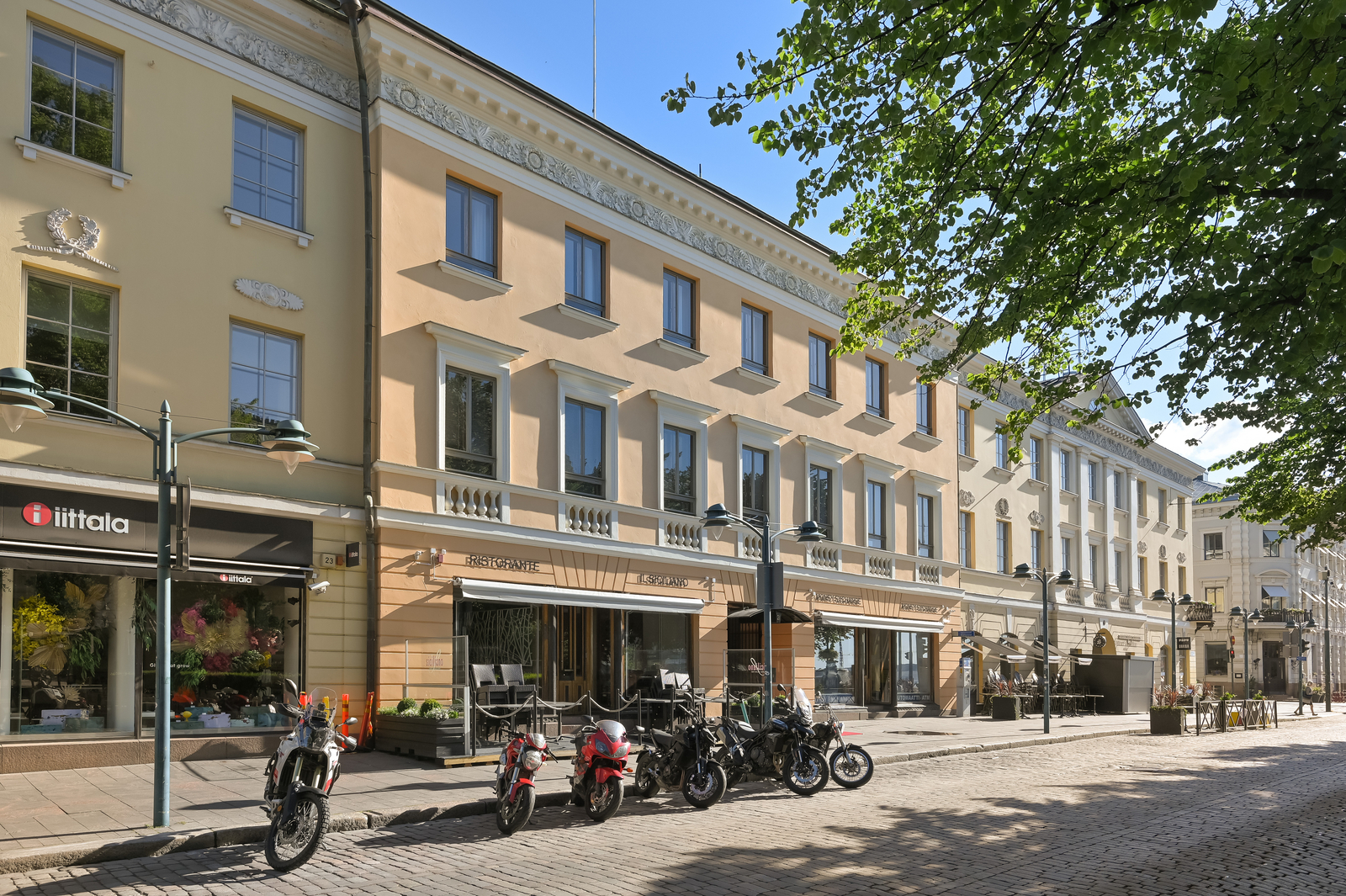 Pohjoisesplanadi 21, 130m2, Katuaso, Liiketila