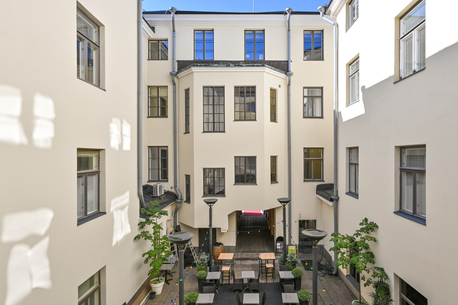 Pohjoisesplanadi 21, 130m2, Katuaso, Liiketila