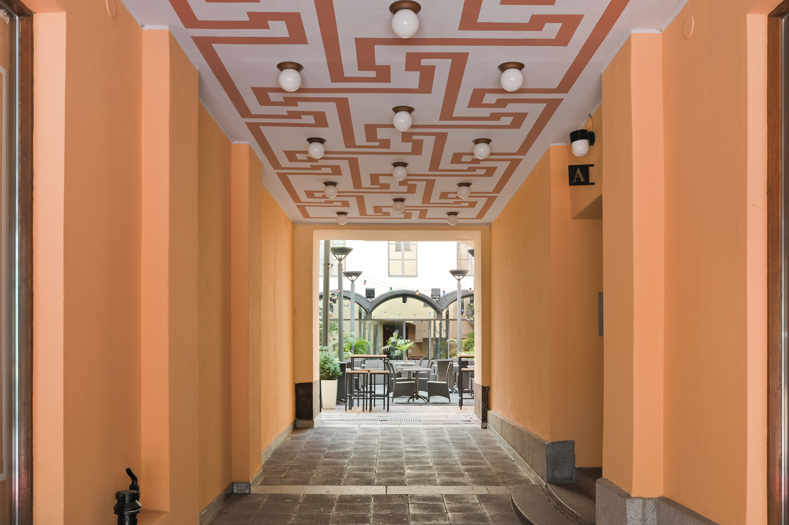 Pohjoisesplanadi 21, 130m2, Katuaso, Liiketila