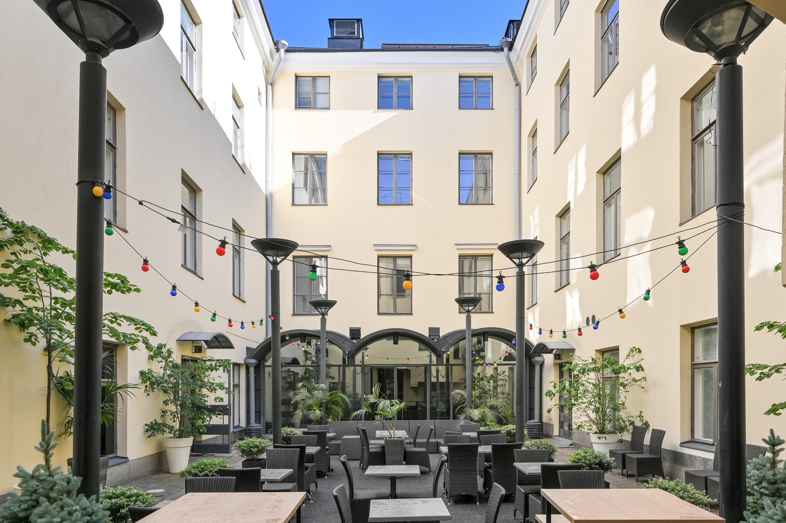 Pohjoisesplanadi 21, 130m2, Katuaso, Liiketila