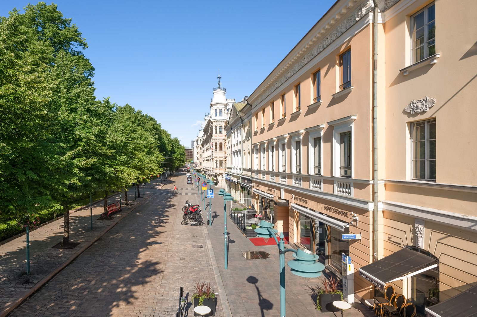 Pohjoisesplanadi 21, 130m2, Katuaso, Liiketila