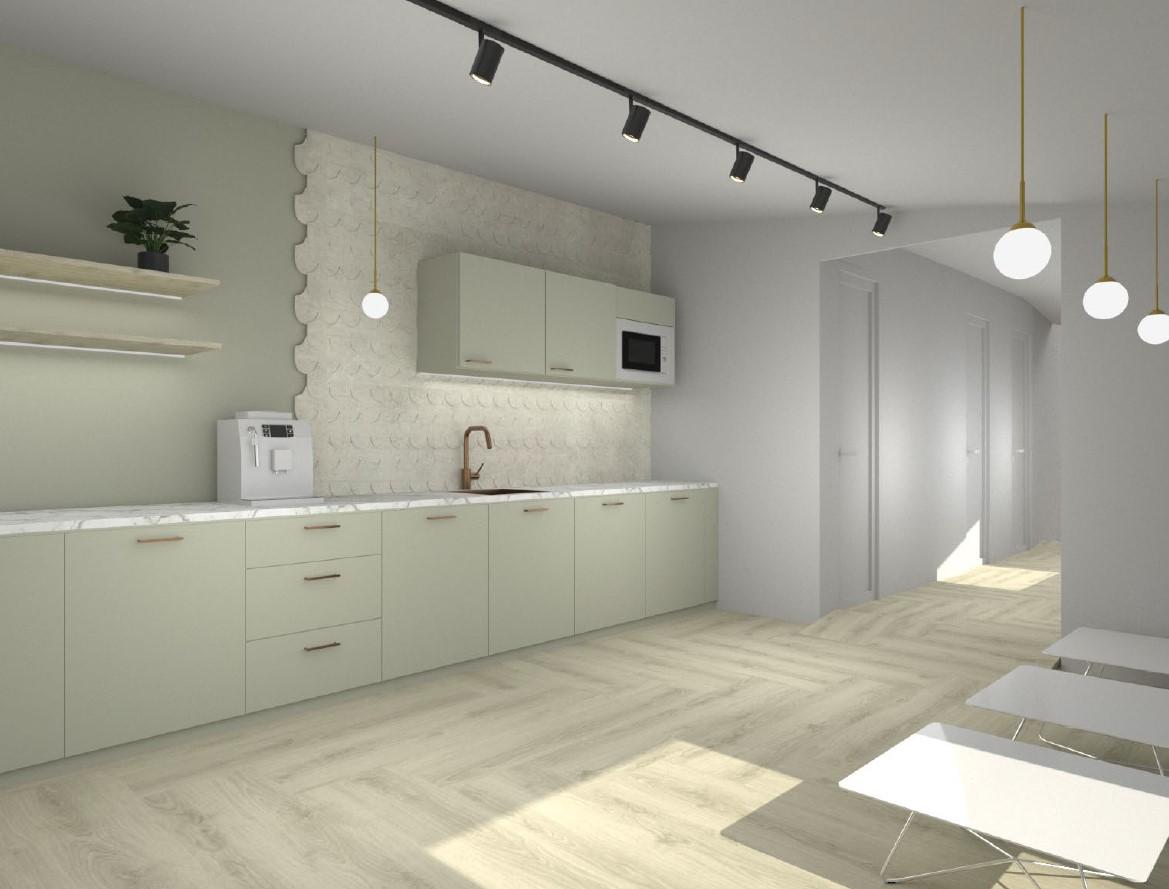 Pohjoisesplanadi 21, 272m2, 4. kerros, Toimistotila