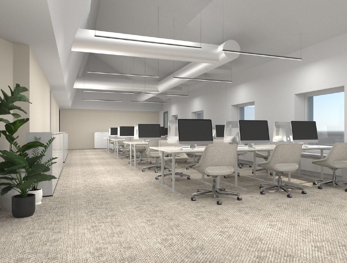 Pohjoisesplanadi 21, 272m2, 4. kerros, Toimistotila