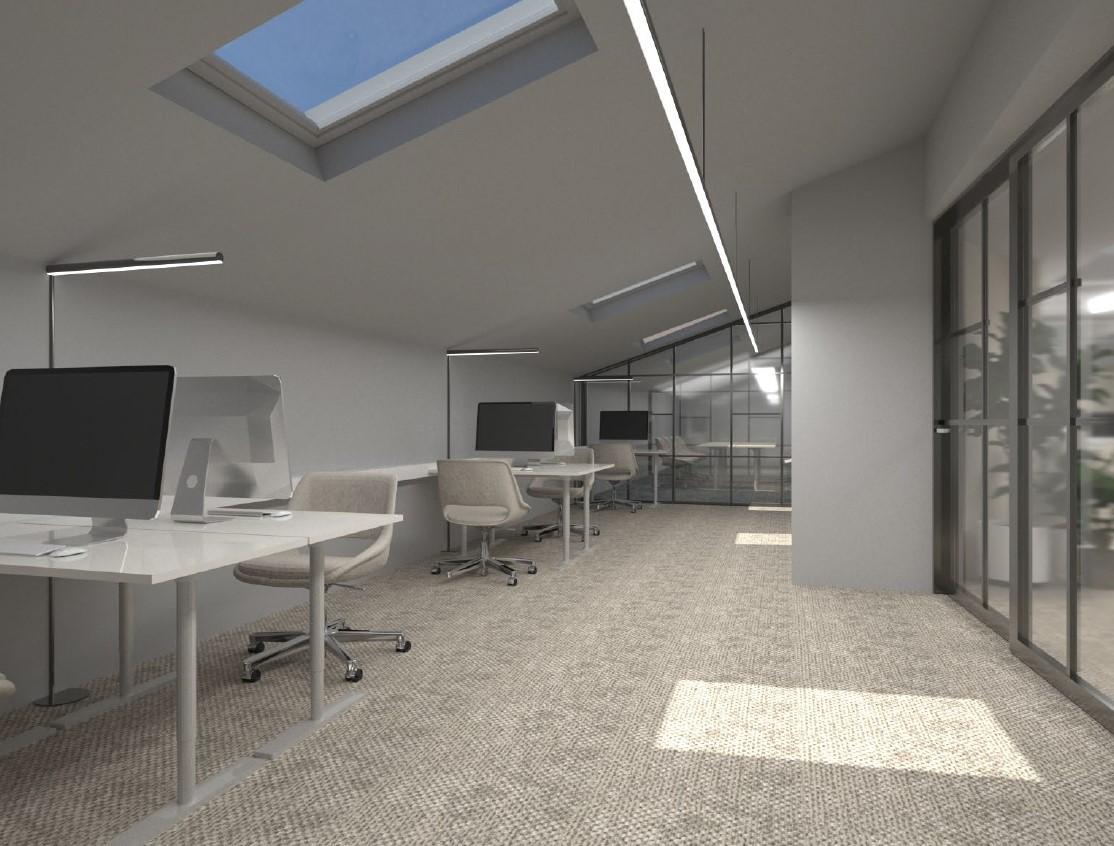 Pohjoisesplanadi 21, 272m2, 4. kerros, Toimistotila