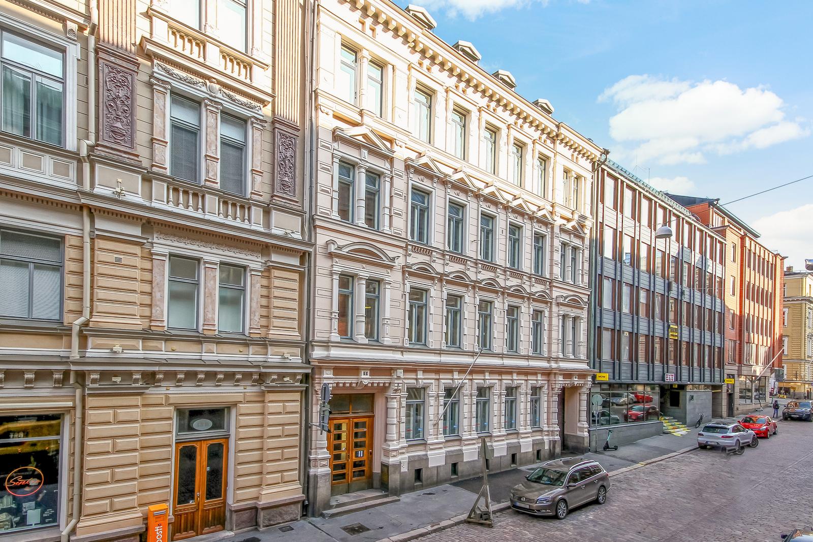 Pieni Roobertinkatu 11, 215m2, 3. kerros, Toimistotila