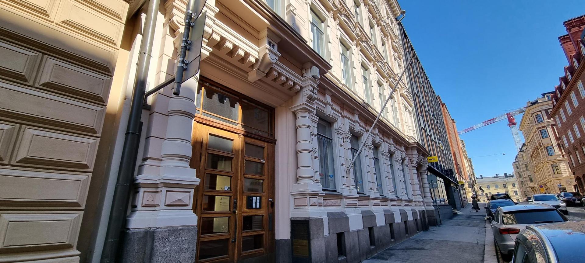 Pieni Roobertinkatu 11, 215m2, 3. kerros, Toimistotila