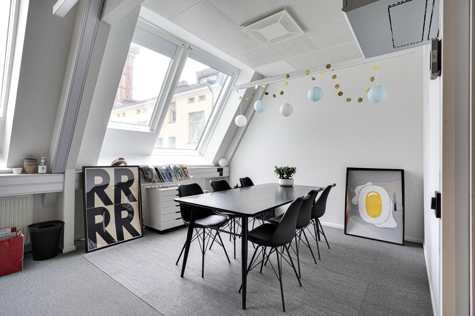 Pieni Roobertinkatu 11, 215m2, 3. kerros, Toimistotila