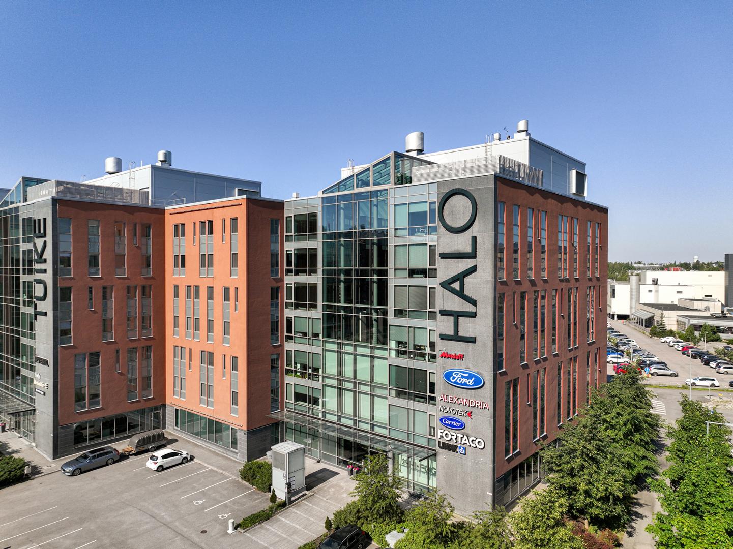 Äyritie 24 HALO, 375m2, 6. kerros, Toimistotila
