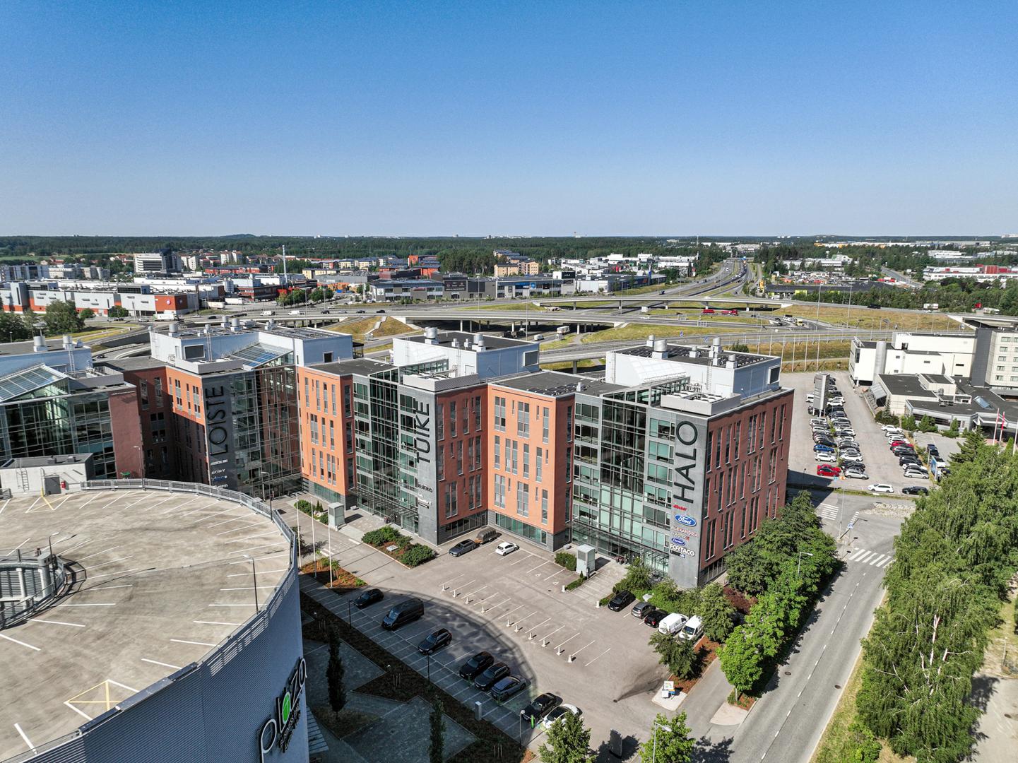 Äyritie 24 HALO, 375m2, 6. kerros, Toimistotila