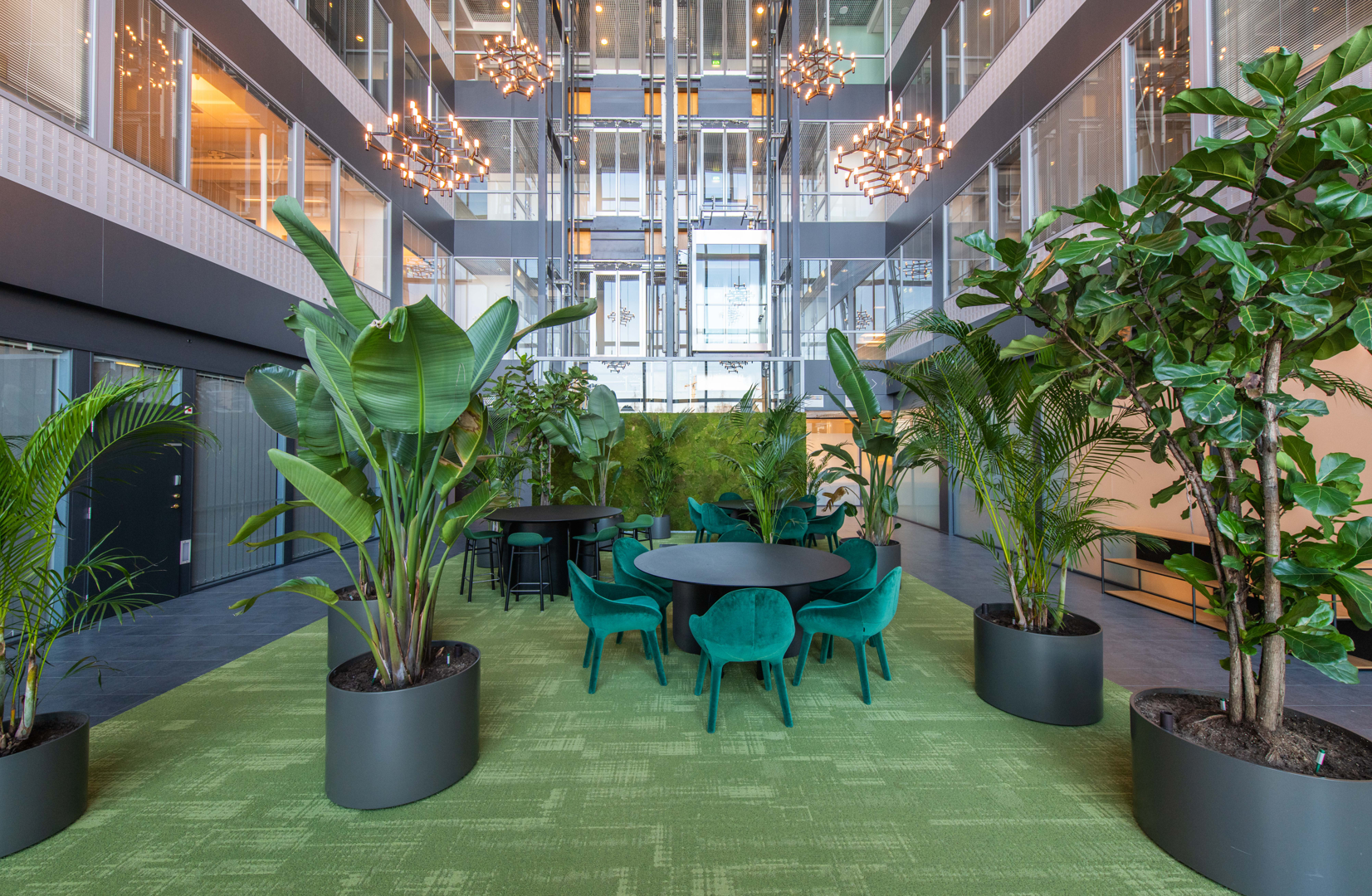 Itsehallintokuja 6 Talo 2, 363m2, 2. kerros, Toimistotila