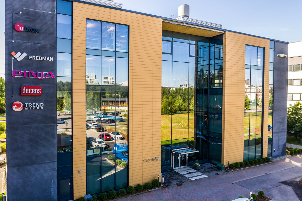 Itsehallintokuja 6 Talo 2, 236m2, 2. kerros, Toimistotila