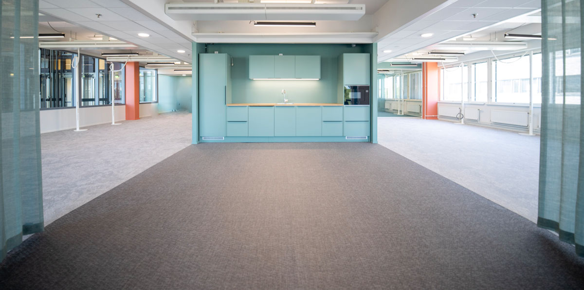 Itsehallintokuja 6 Talo 2, 274m2, 4. kerros, Toimistotila