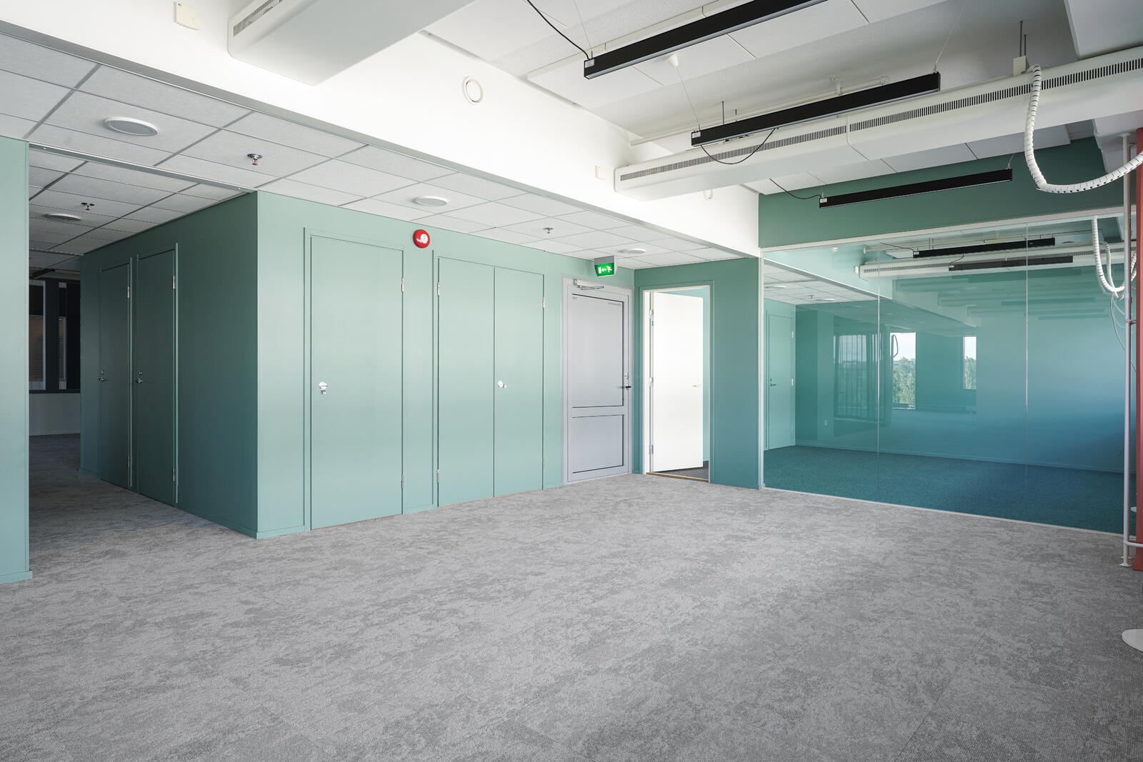 Itsehallintokuja 6 Talo 2, 274m2, 4. kerros, Toimistotila