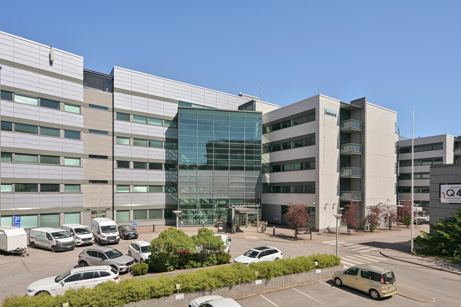 Linnoitustie 2 B, 1011m2, 5. kerros, Toimistotila