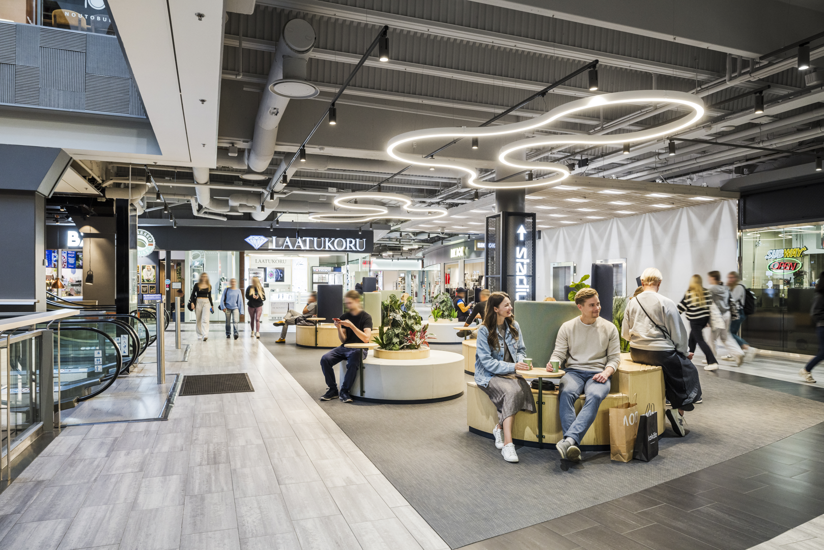 Aleksanterinkatu 20 LAHTI, 602m2, 1. kerros, Liiketila