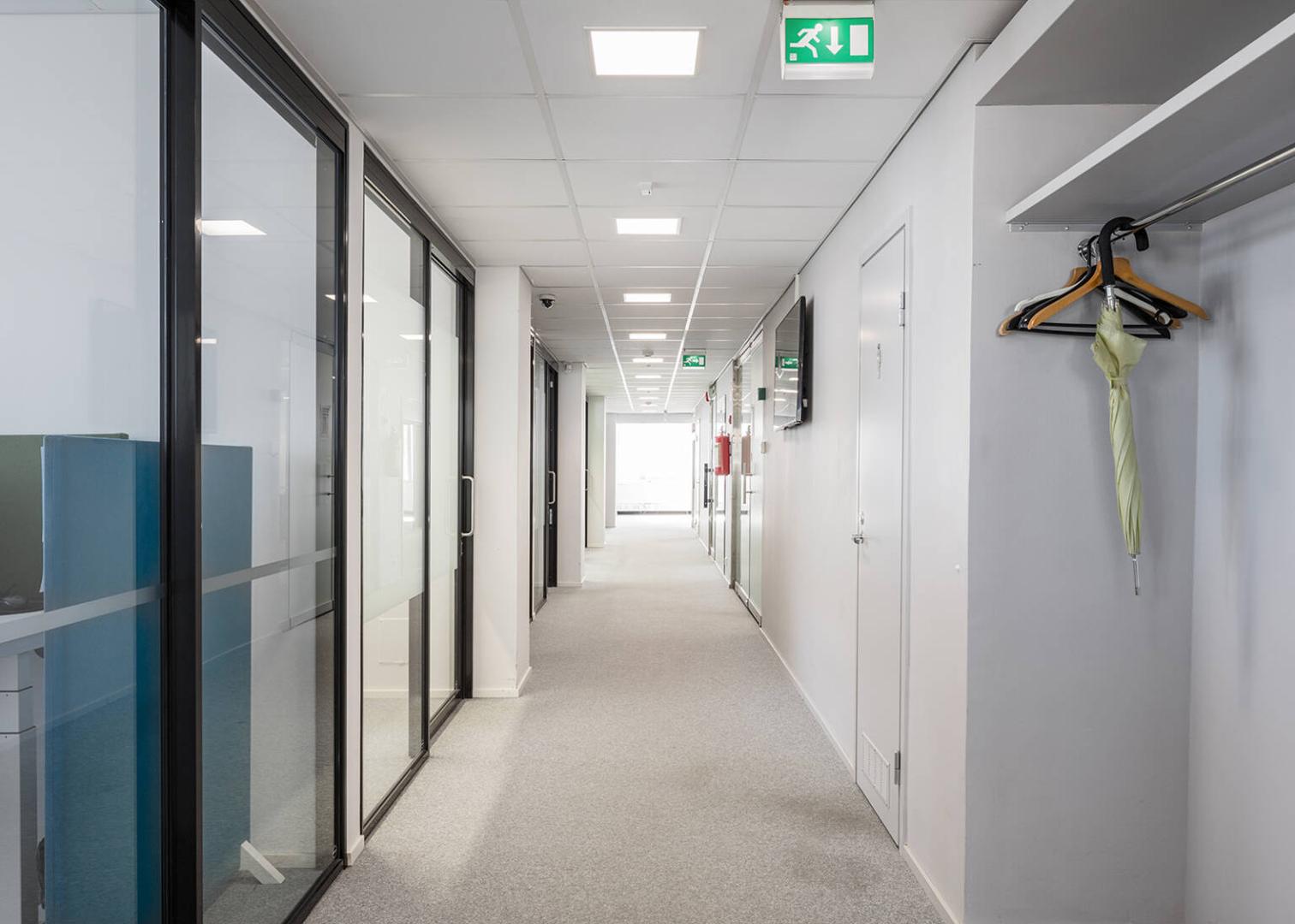 Fredrikinkatu 48, 264m2, 5. kerros, Toimistotila