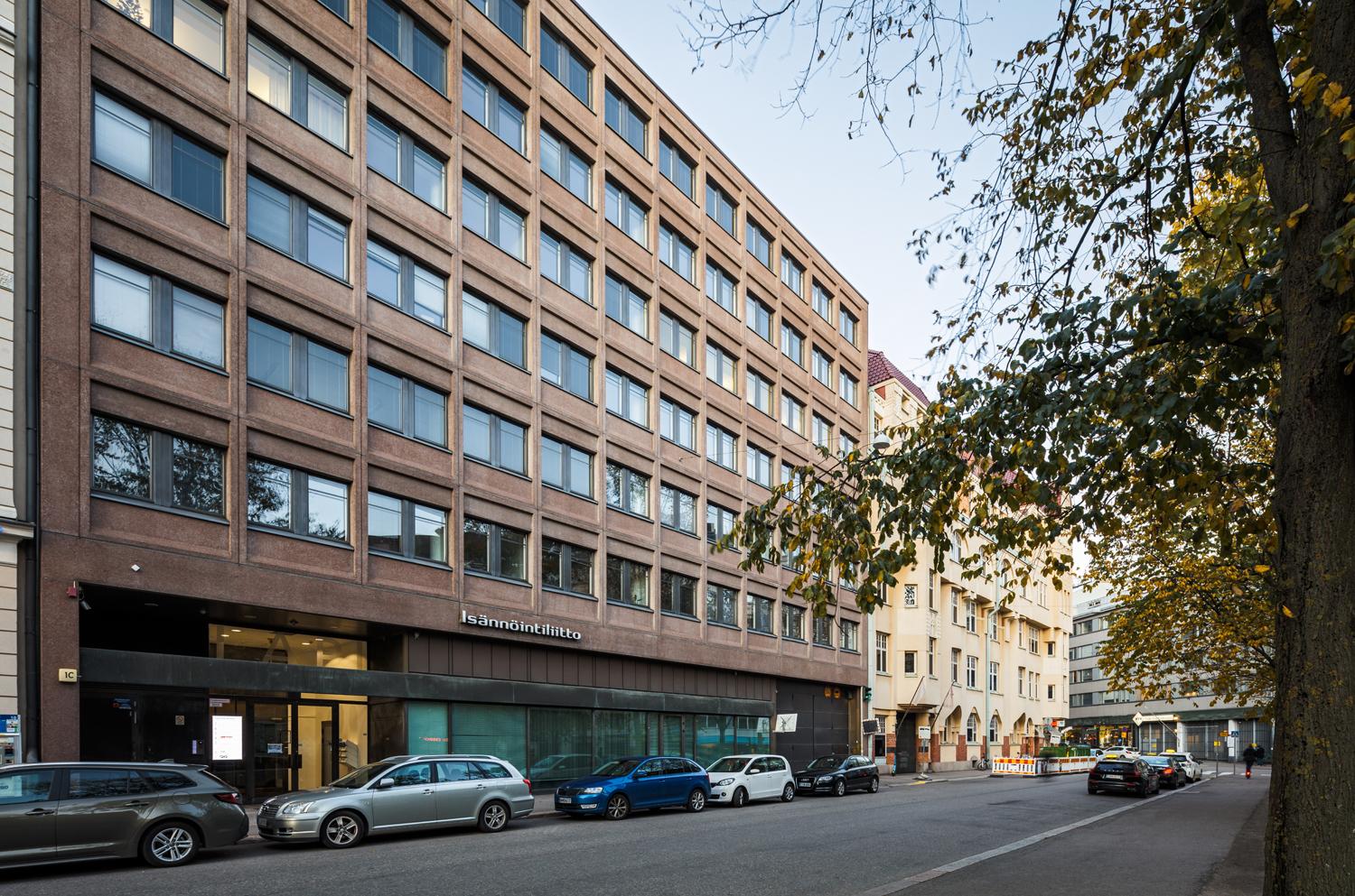 Lapinlahdenkatu 1 A-B, 539m2, 2. kerros, Toimistotila