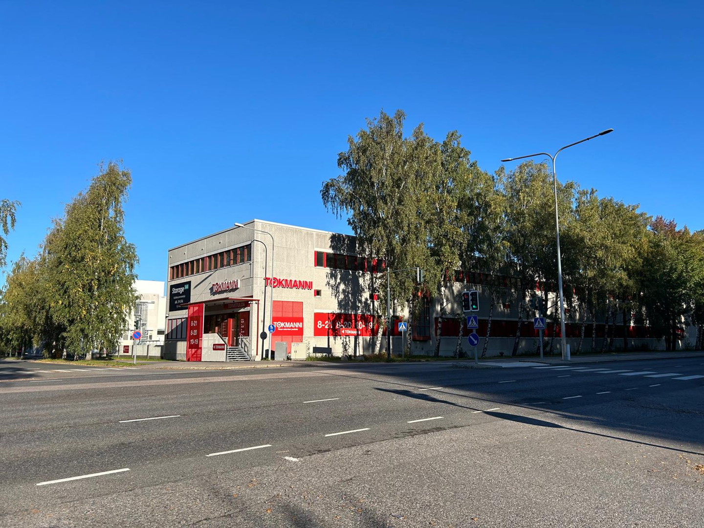 Sirrikuja 1, 1400m2, 2. kerros, Varastotila