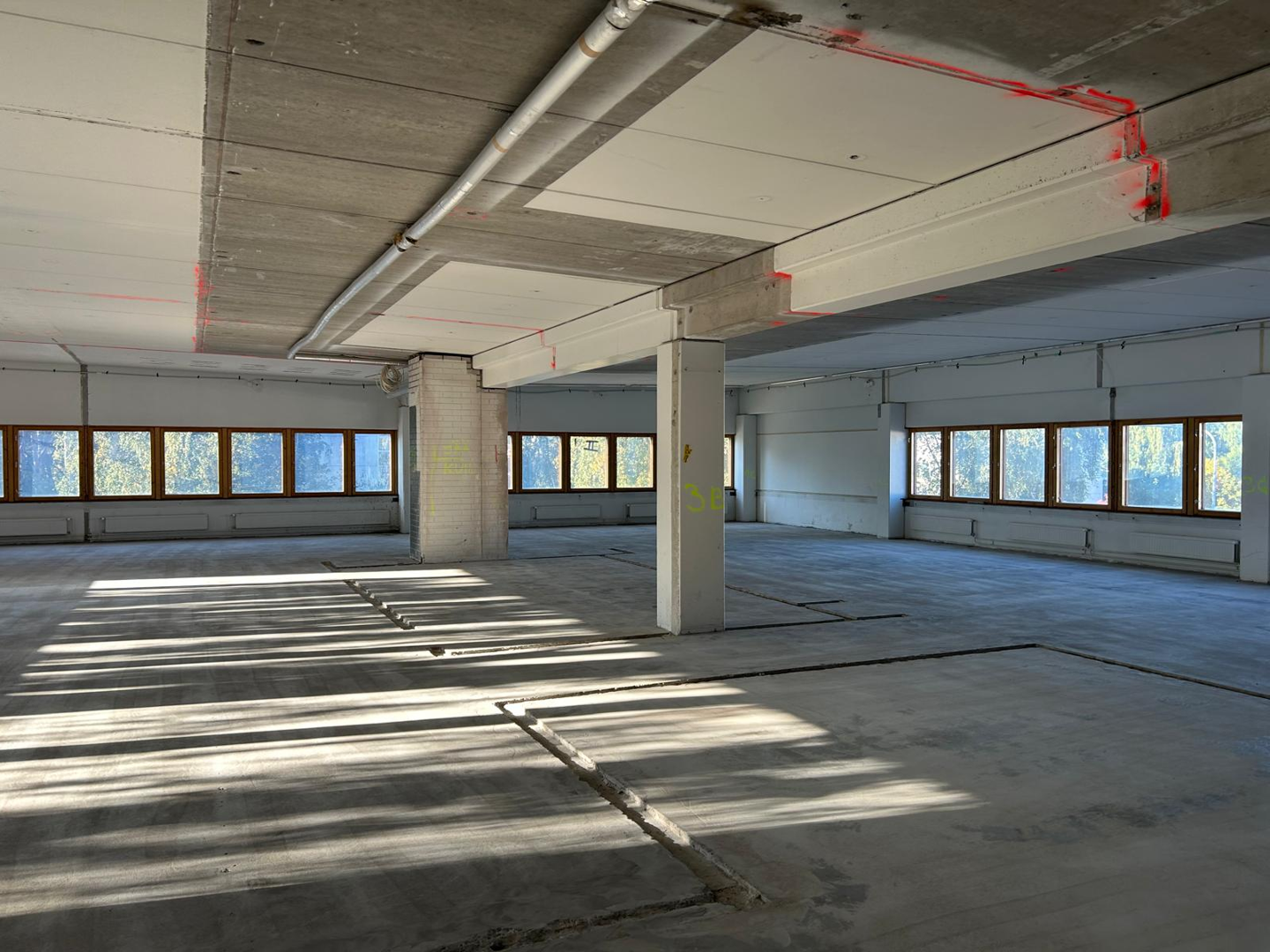 Sirrikuja 1, 1400m2, 2. kerros, Varastotila